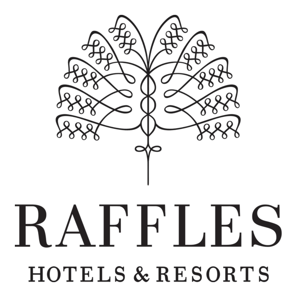 Raffles — логотип отеля