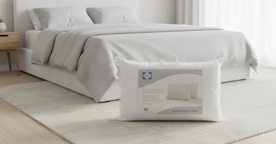 Hybrid Memory Foam Pillow