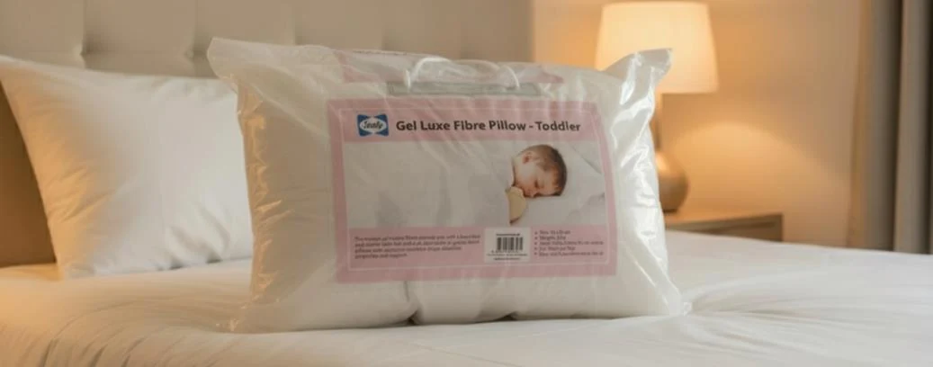 Toddler Gel Luxe Fibre Pillow Medium Firm